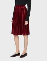 Thumbnail for your product : Farrow Eclipse Velvet Skirt in Burgundy