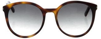 Saint Laurent Tortoiseshell Tinted Sunglasses