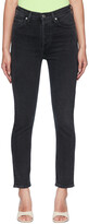 Thumbnail for your product : AGOLDE Black Nico Jeans
