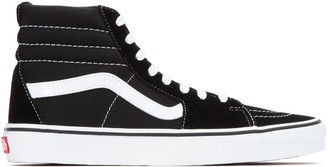 black van high tops