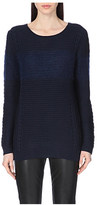 Thumbnail for your product : Claudie Pierlot Manon zip-detail jumper