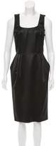 Thumbnail for your product : Plein Sud Jeans Virgin Wool Sheath Dress w/ Tags