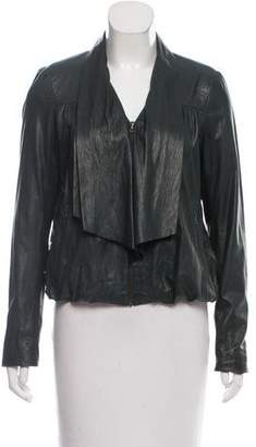Diane von Furstenberg Leather Jacket