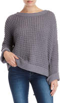 Thumbnail for your product : Vintage Havana Chunky Lace-Up Sweater