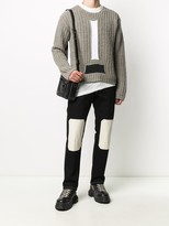Thumbnail for your product : Rick Owens Ribbed-Knit Jumper