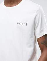Thumbnail for your product : Jack Wills Westmore Logo T-Shirt Back Print Marl