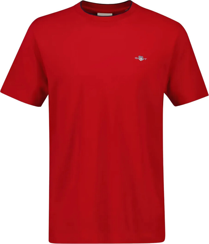 Gant logo-detail T-shirt