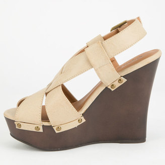 Qupid Kendall Womens Wedges