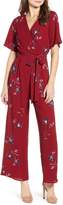 Thumbnail for your product : Rowa Row A Floral Print Jumpsuit