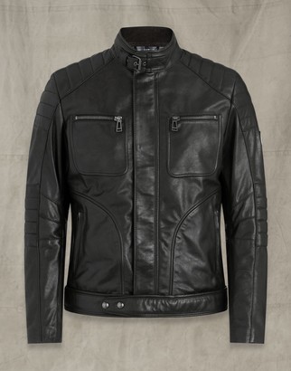 Belstaff Weybridge 2.0 Leather Jacket - ShopStyle