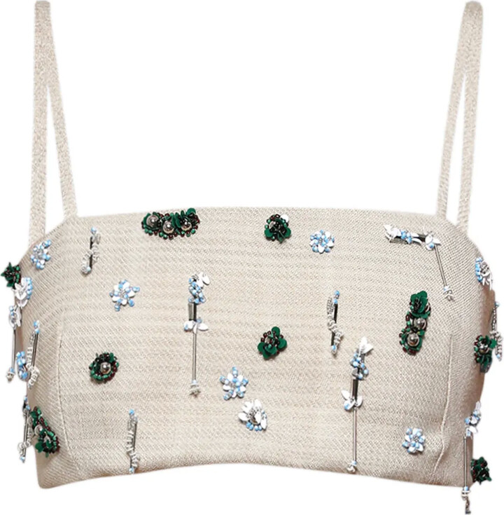 CHRISTOPHER ESBER Embla Beaded top
