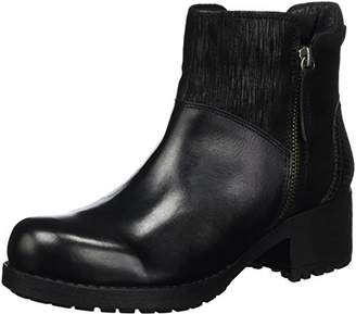 Black Women's's Stiefelette Ankle Boots, 000, 6 UK