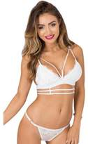 Thumbnail for your product : ABCell Women' Bralette, ABC Women Lace Floral Bralette Bralet Bra Butier Crop Top Cami Unpadded Tank