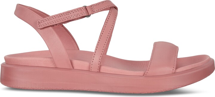 Ecco Women's Pink Sandals | ShopStyle