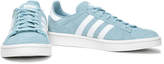 Thumbnail for your product : adidas Campus Leather-trimmed Suede Sneakers