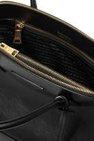 Thumbnail for your product : Prada Mirage Leather Tote - Black