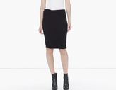 Thumbnail for your product : James Perse High Gauge Jersey Twisted Skirt