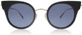 Max Mara MM Ilde I Sunglasses Black / Gold 26S 46mm