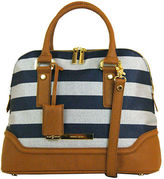 Thumbnail for your product : Ivanka Trump Ava Faux Leather Dome Satchel