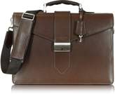 Thumbnail for your product : Giorgio Fedon New Class Leather Briefcase w/Shoulder Strap