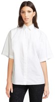 Thumbnail for your product : Dolce & Gabbana Cotton Poplin Blouse