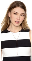 Thumbnail for your product : Rebecca Minkoff Y Necklace