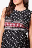 Thumbnail for your product : boohoo Maternity Boho Printed Maxi Dress