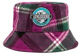 Thumbnail for your product : Alberta Ferretti Athleisure Bucket Hat in Purple