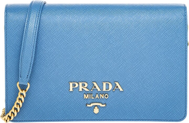 Prada Mini Saffiano Leather Bag