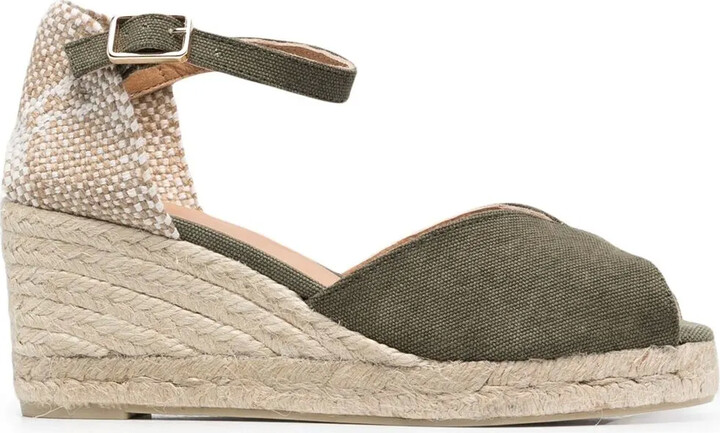 Castaner Carol canvas wedge espadrilles