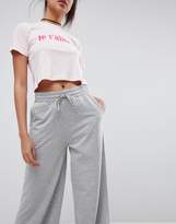 Thumbnail for your product : ASOS Basic Wide Leg Joggers
