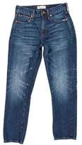 Thumbnail for your product : Madewell 2016 Mid-Rise Straight-Leg Jeans