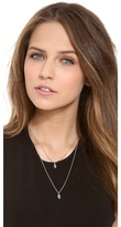 Thumbnail for your product : Heather Hawkins Double Layer Marquis Chain Drop Necklace