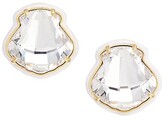 Thumbnail for your product : Lele Sadoughi Swarovski Crystal Shell Button Earrings
