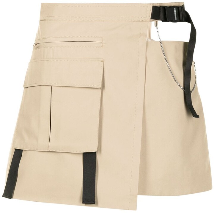 mini skirts with pockets