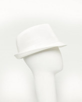 Thumbnail for your product : Le Château Shiny Stripe Fedora