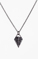 Thumbnail for your product : Rebecca Minkoff 'Jewel Box' Shield Pendant Necklace