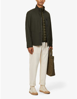 Thumbnail for your product : Ted Baker Funnel neck shell jacket