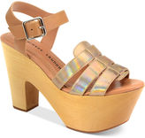 Thumbnail for your product : Chinese Laundry Meltdown Platform Sandals