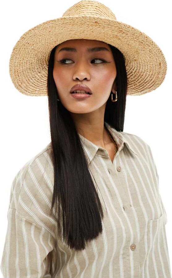 And other stories straw fedora hat in natural ShopStyle