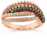 Thumbnail for your product : LeVian 14K Strawberry Gold 1.36 Ct. Tw. Diamond Ring
