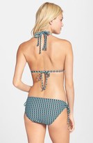 Thumbnail for your product : La Blanca 'Perfect Patch' Print Halter Bikini Top