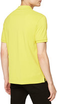Thumbnail for your product : Burberry Short-Sleeve Pique Polo Shirt, Yellow