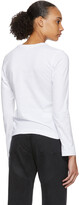 Thumbnail for your product : Comme des Garcons Play White Heart Patch Long Sleeve T-Shirt