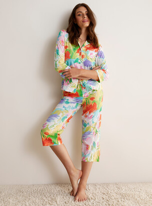 Miiyu Cotton-modal pyjama set - ShopStyle