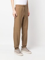 Thumbnail for your product : Carhartt Work In Progress Embroidered-Logo Cotton Track Pants