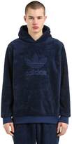 Thumbnail for your product : adidas Winterized Plush Sweatshirt Hoodie