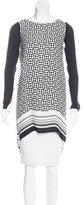 Thumbnail for your product : Rebecca Minkoff Silk Printed Tunic