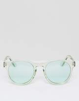 Thumbnail for your product : A. J. Morgan Aj Morgan Round Sunglasses With Tinted Green Lens