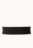 Thumbnail for your product : Forever 21 Studded Grid Waist Belt